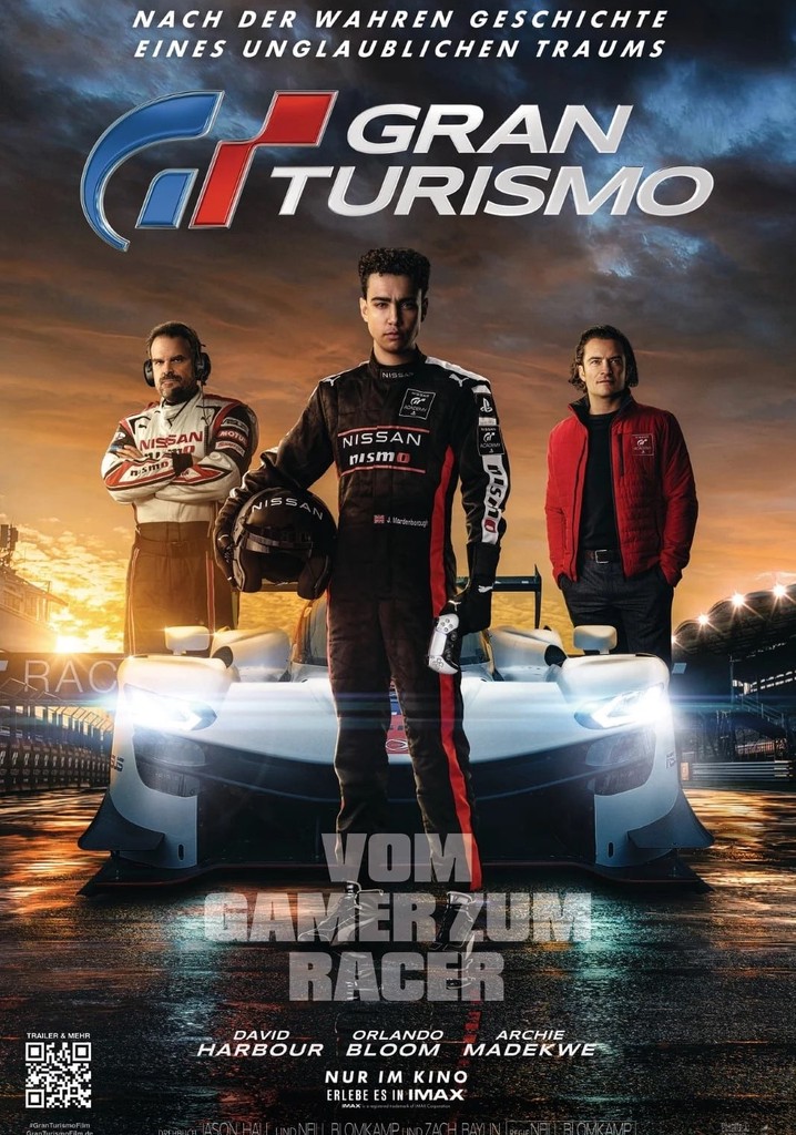 Gran Turismo Stream Jetzt Film online finden und anschauen